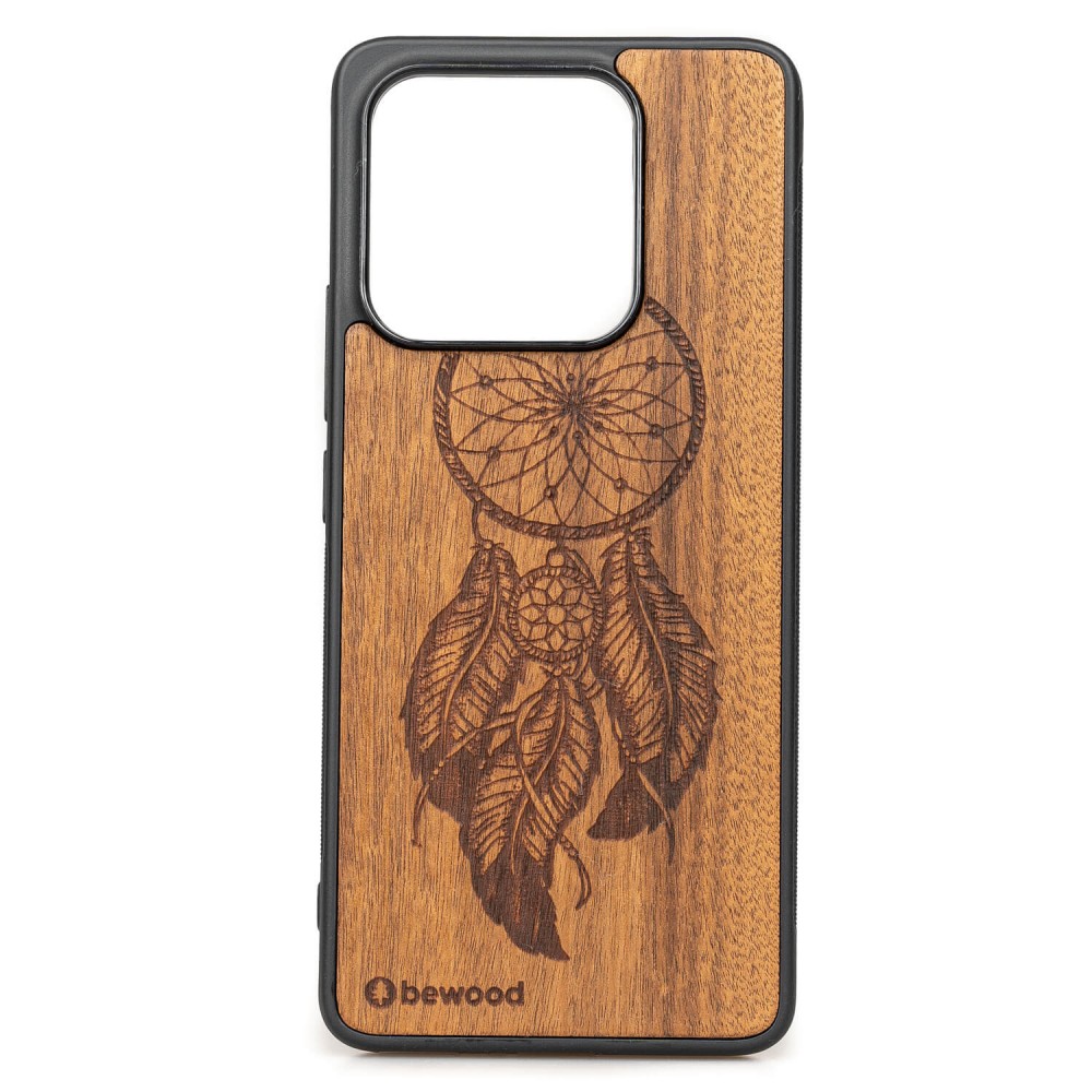 Drewniane Etui Bewood Xiaomi 13 Pro ŁAPACZ SNÓW IMBUIA (1)