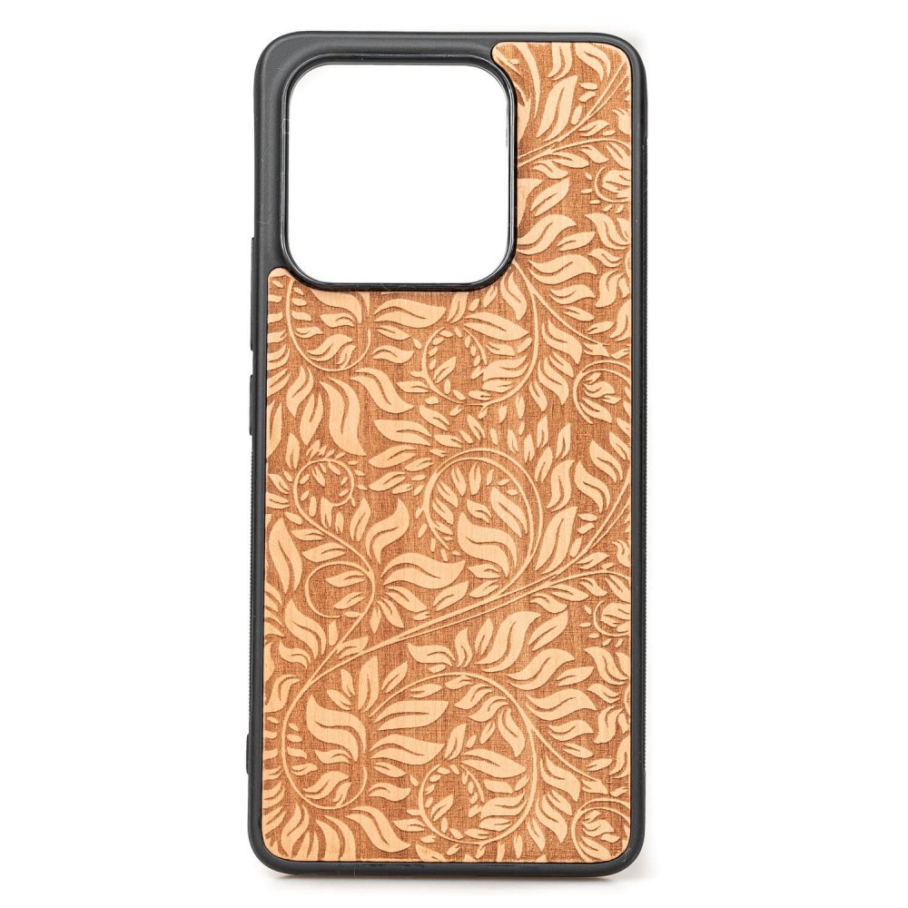 Drewniane Etui Bewood Xiaomi 13 Pro LIŚCIE JABŁOŃ (1)