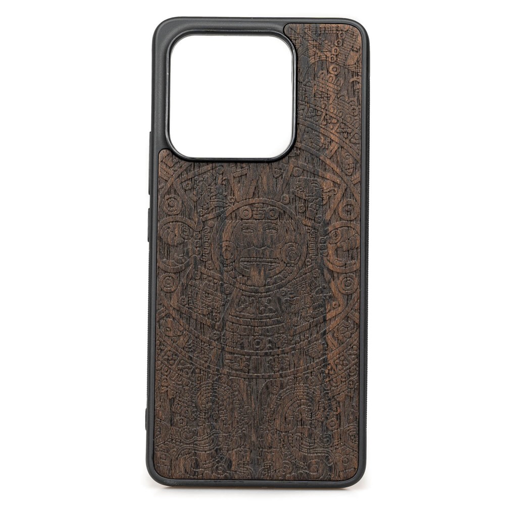 Xiaomi 13 Pro Aztec Calendar Ziricote Bewood Wood Case (1)