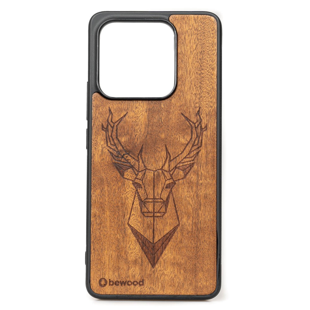 Drewniane Etui Bewood Xiaomi 13 Pro JELEŃ IMBUIA (1)