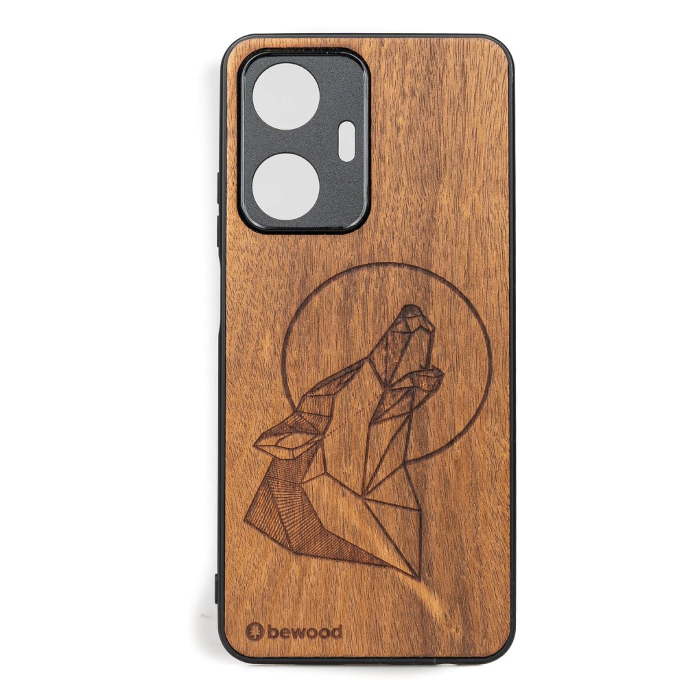 Drewniane Etui Bewood Realme C55 WILK IMBUIA (1)