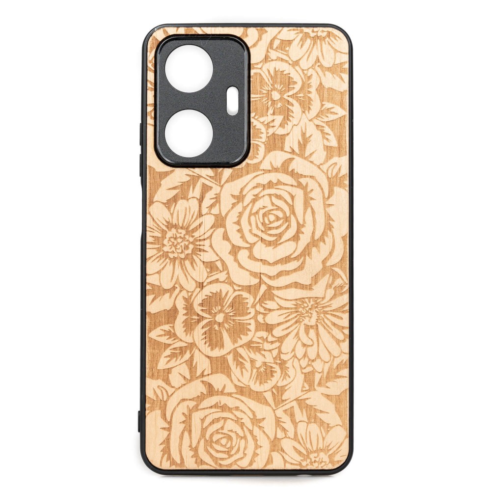 Drewniane Etui Bewood Realme C55 RÓŻE ANIEGRE (1)