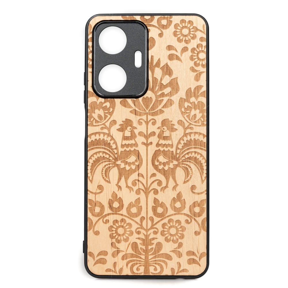 Drewniane Etui Bewood Realme C55 POLSKI FOLK ANIEGRE (1)