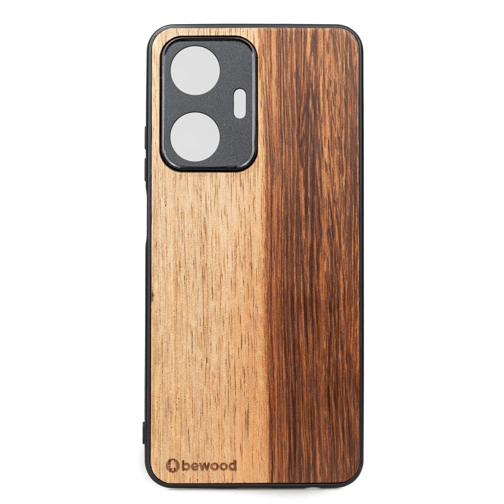 Drewniane Etui Bewood Realme C55 MANGO (1)