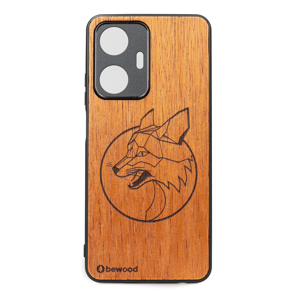 Drewniane Etui Bewood Realme C55 LIS MERBAU (1)