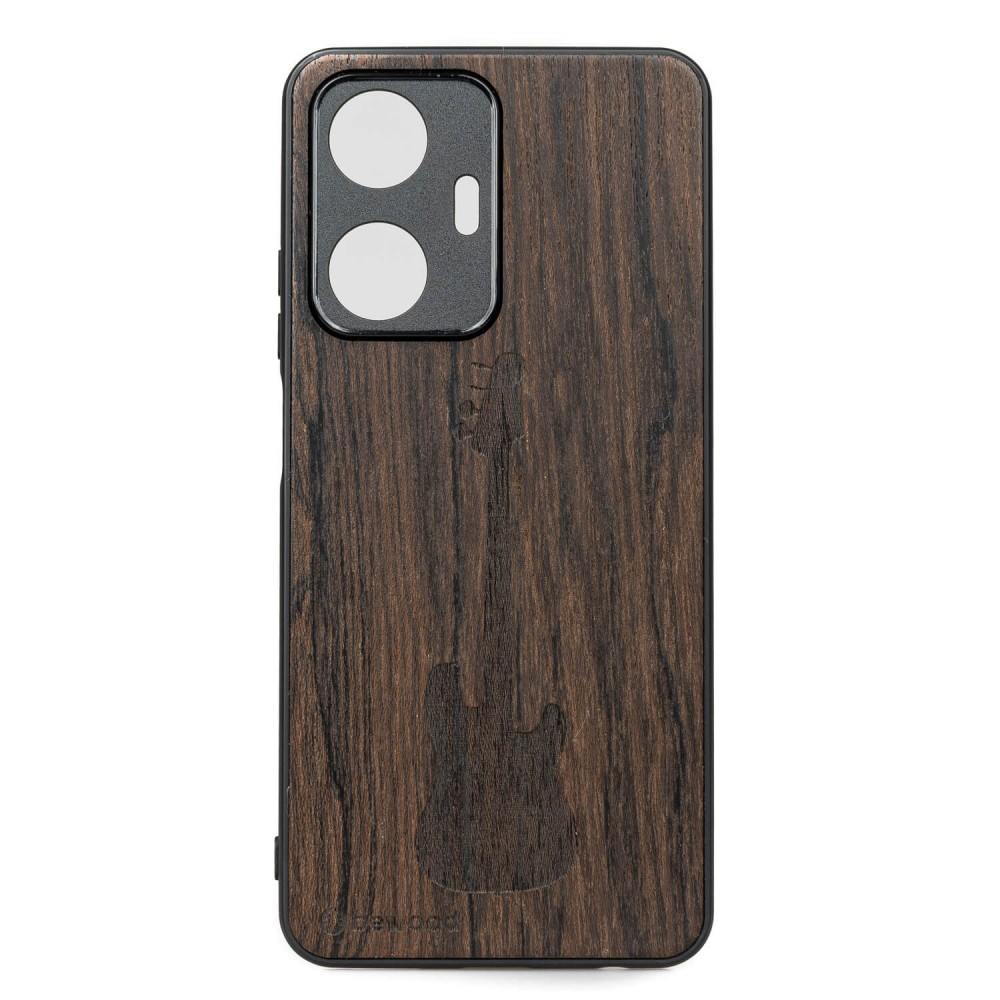 Drewniane Etui Bewood Realme C55 GITARA ZIRICOTE (1)
