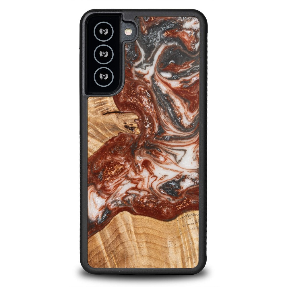 Etui Bewood Unique na Samsung Galaxy S21 Plus - Planets - Wenus (1)