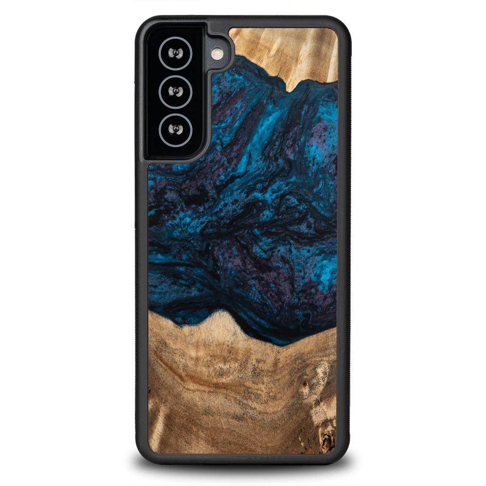 Etui Bewood Unique na Samsung Galaxy S21 Plus - Planets - Neptun (1)