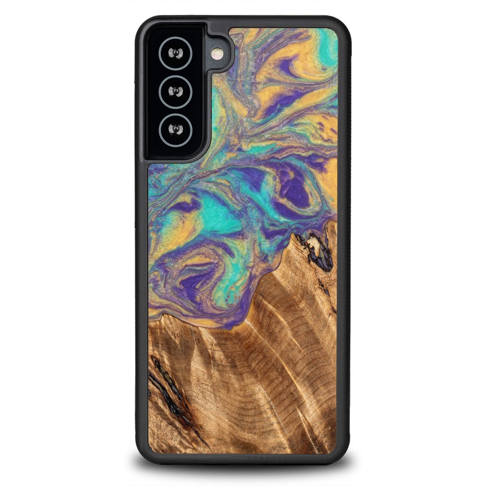 Etui Bewood Unique na Samsung Galaxy S21 Plus - Planets - Merkury (1)