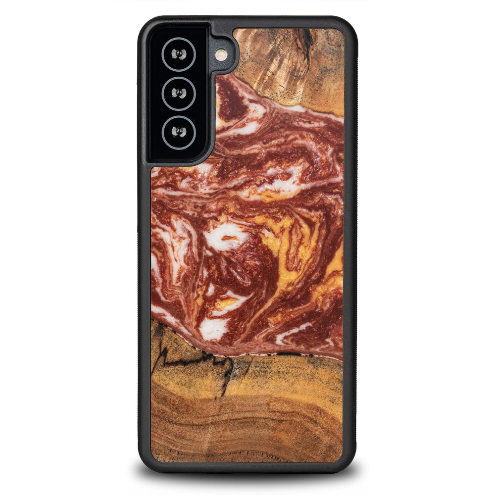 Etui Bewood Unique na Samsung Galaxy S21 Plus - Planets - Mars (1)