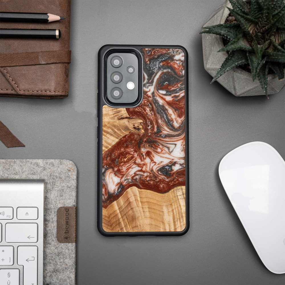 Etui Bewood Unique na Samsung Galaxy A73 5G - Planets - Wenus (3)