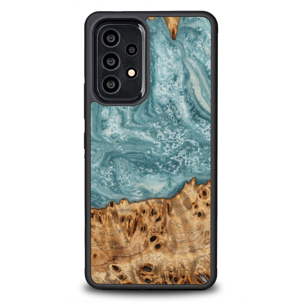 Etui Bewood Unique na Samsung Galaxy A73 5G - Planets - Uran (1)