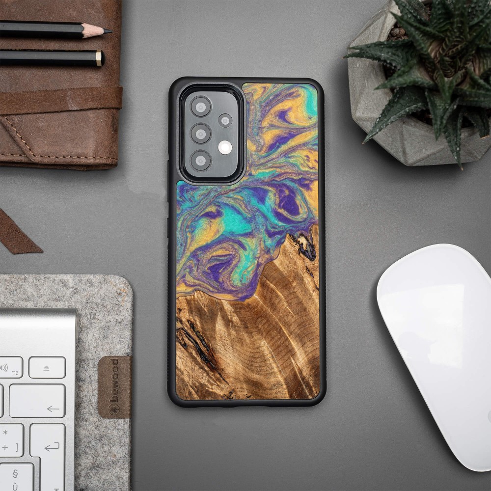 Etui Bewood Unique na Samsung Galaxy A73 5G - Planets - Merkury (3)
