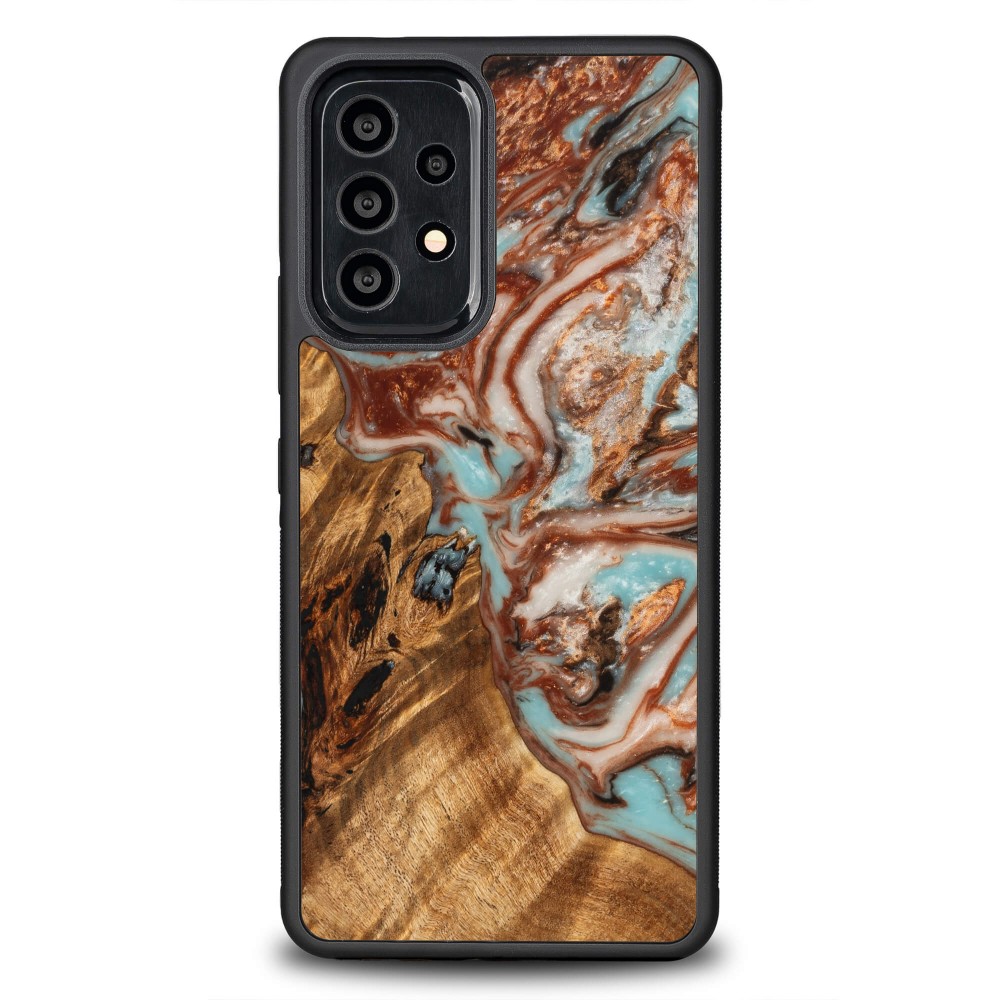 Etui Bewood Unique na Samsung Galaxy A73 5G - Planets - Jowisz (1)
