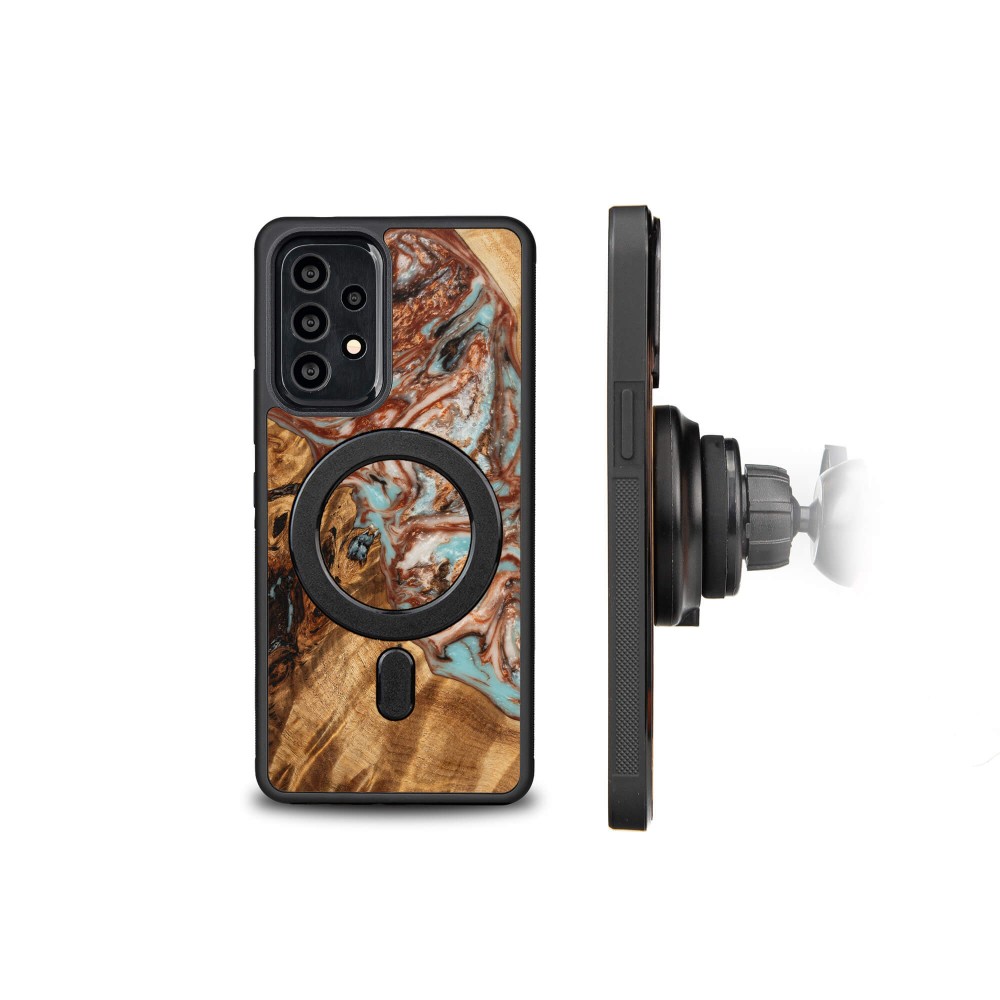 Etui Bewood Unique na Samsung Galaxy A73 5G - Planets - Jowisz (2)