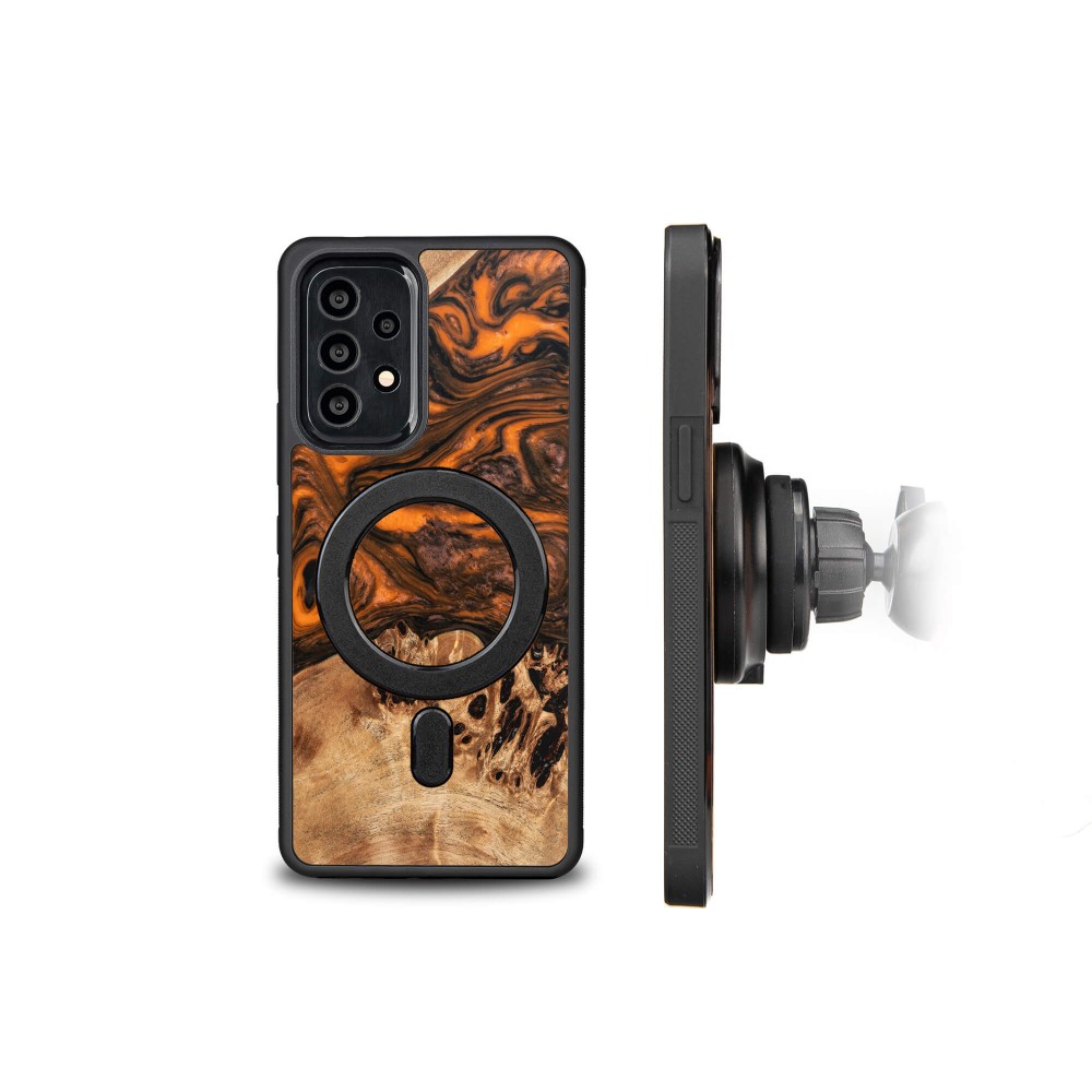 Etui Bewood Unique na Samsung Galaxy A73 5G - Orange (2)