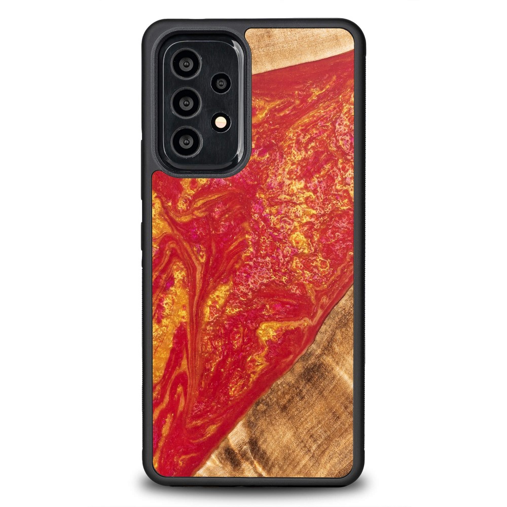 Etui Bewood Unique na Samsung Galaxy A73 5G - Neons - Paris (1)