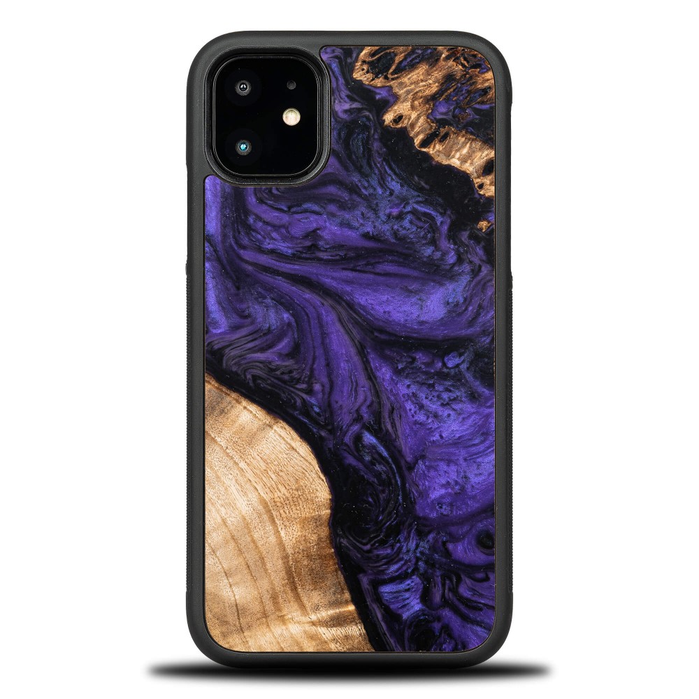 Etui Bewood Unique na iPhone 11 - Violet (1)