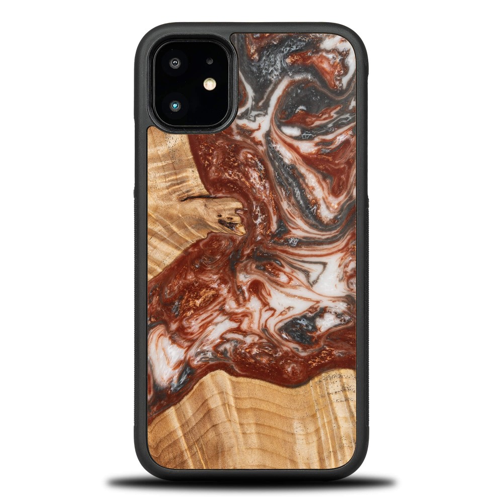 Etui Bewood Unique na iPhone 11 - Planets - Wenus (1)