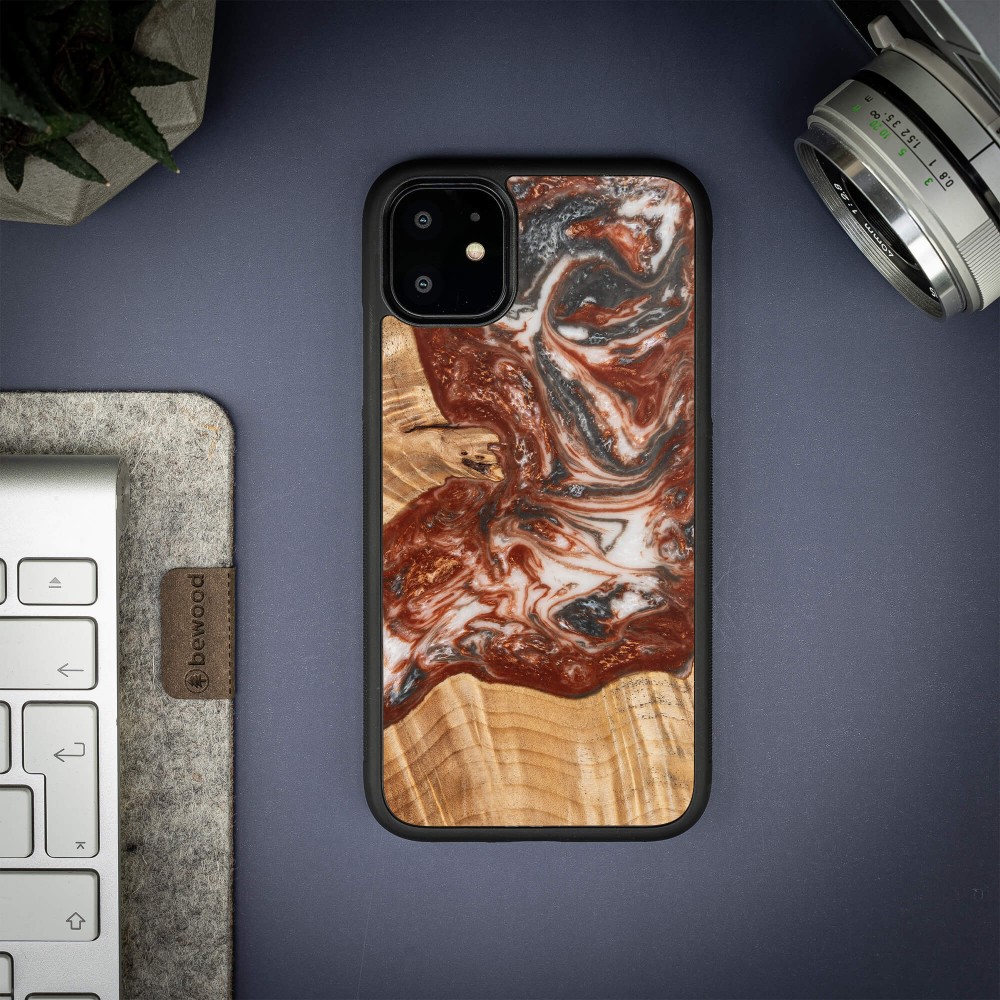 Etui Bewood Unique na iPhone 11 - Planets - Wenus (2)