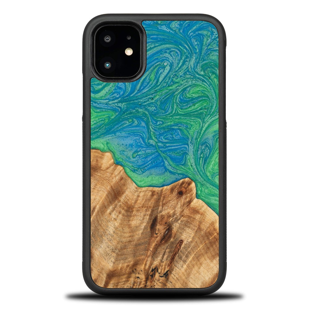 Etui Bewood Unique na iPhone 11 - Neons - Tokyo (1)