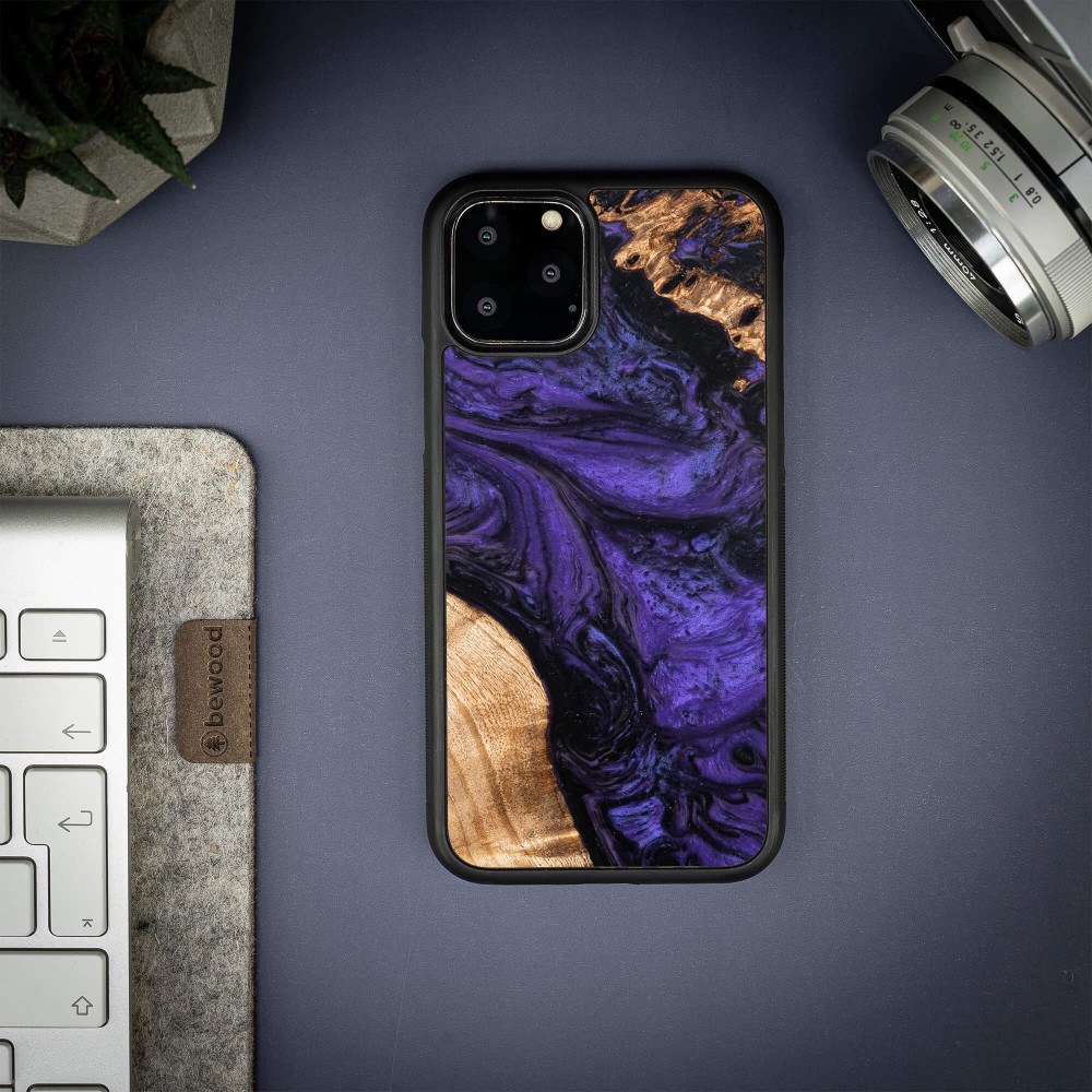 Etui Bewood Unique na iPhone 11 Pro - Violet (2)