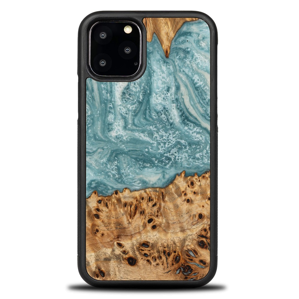 Etui Bewood Unique na iPhone 11 Pro - Planets - Uran (1)