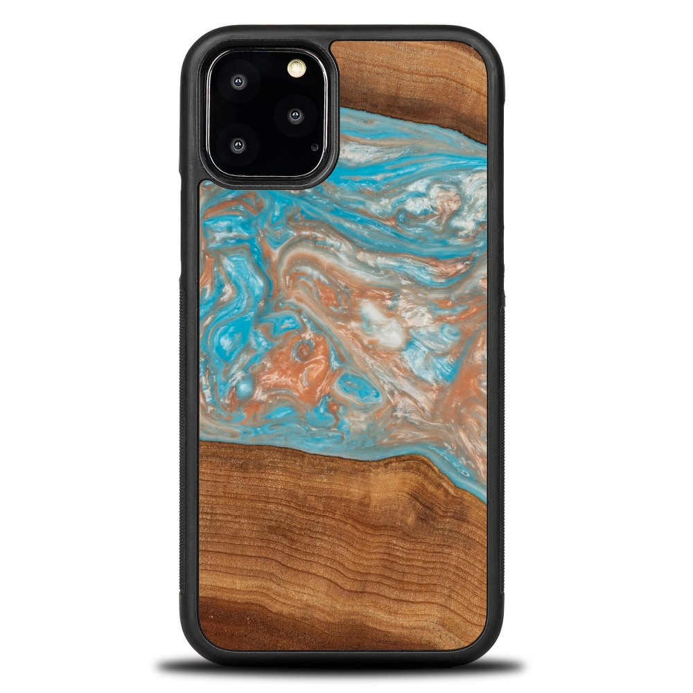 Etui Bewood Unique na iPhone 11 Pro - Planets - Saturn (1)