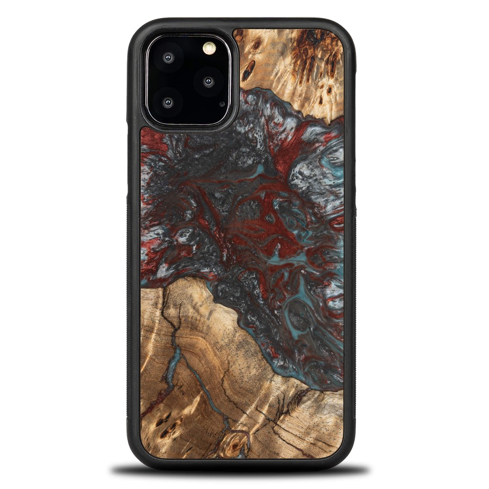 Etui Bewood Unique na iPhone 11 Pro - Planets - Pluton (1)