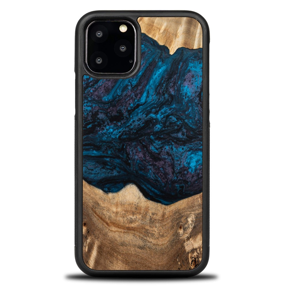 Etui Bewood Unique na iPhone 11 Pro - Planets - Neptun (1)