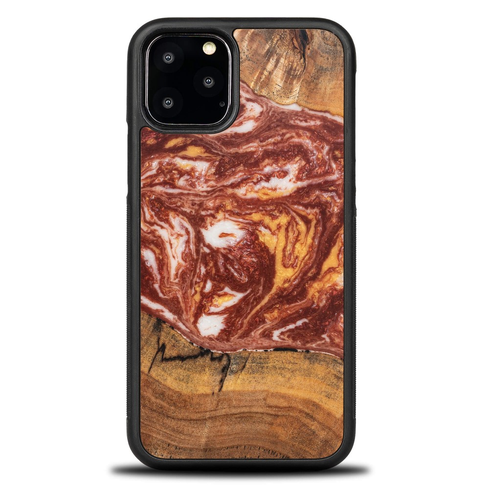 Etui Bewood Unique na iPhone 11 Pro - Planets - Mars (1)
