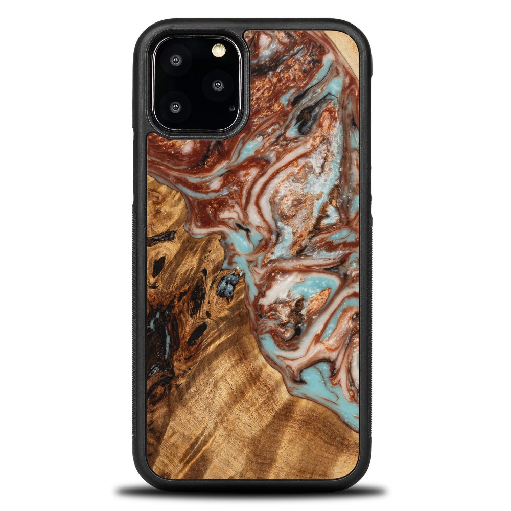 Etui Bewood Unique na iPhone 11 Pro - Planets - Jowisz (1)