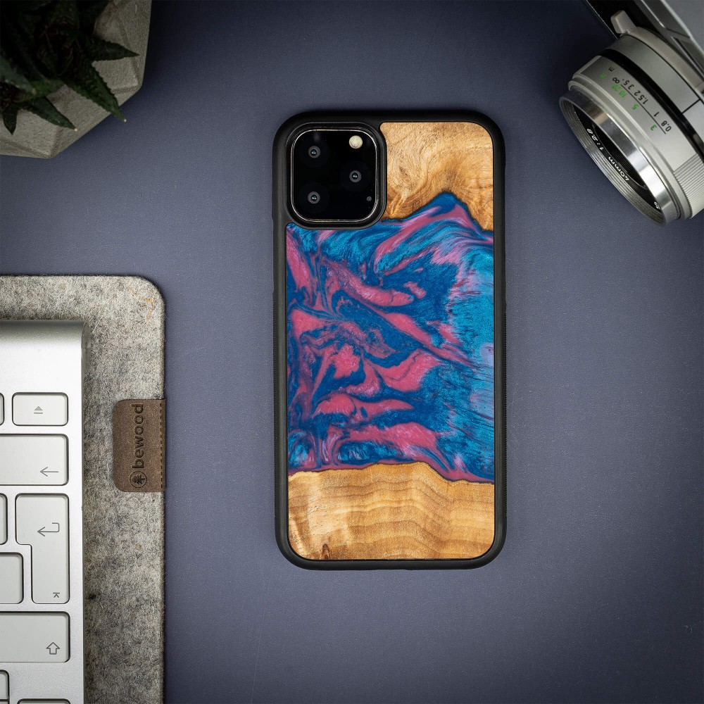 Etui Bewood Unique na iPhone 11 Pro - Neons - Vegas (2)