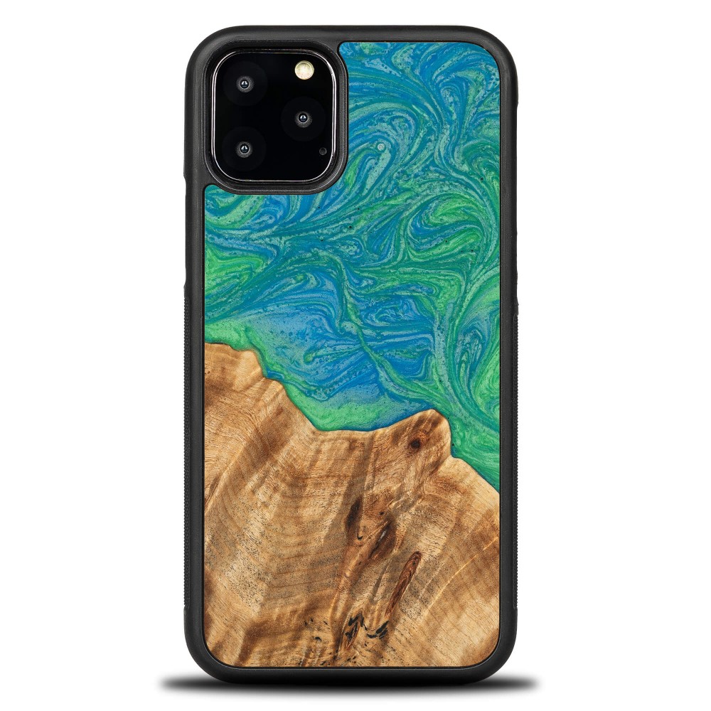 Etui Bewood Unique na iPhone 11 Pro - Neons - Tokyo (1)