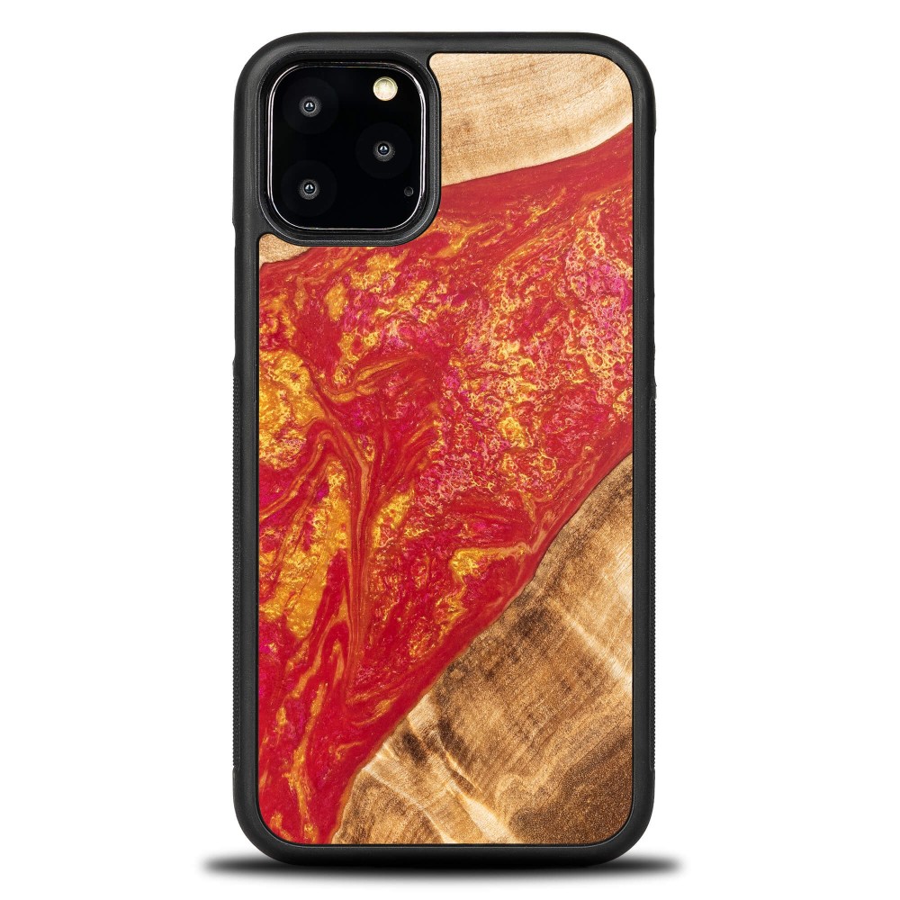 Etui Bewood Unique na iPhone 11 Pro - Neons - Paris (1)