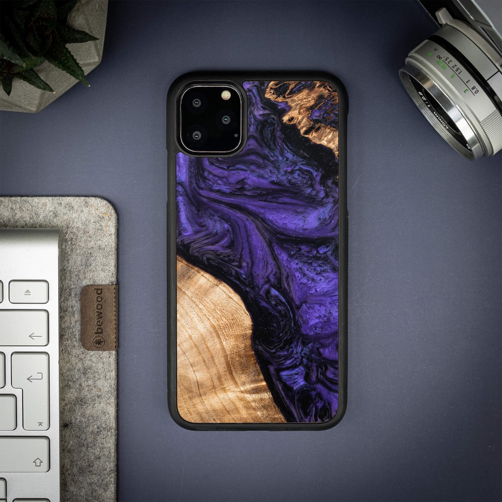 Etui Bewood Unique na iPhone 11 Pro Max - Violet (2)