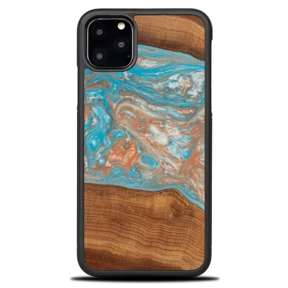 Etui Bewood Unique na iPhone 11 Pro Max - Planets - Saturn (1)