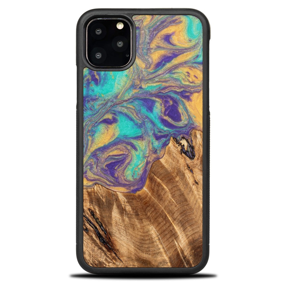 Etui Bewood Unique na iPhone 11 Pro Max - Planets - Merkury (1)