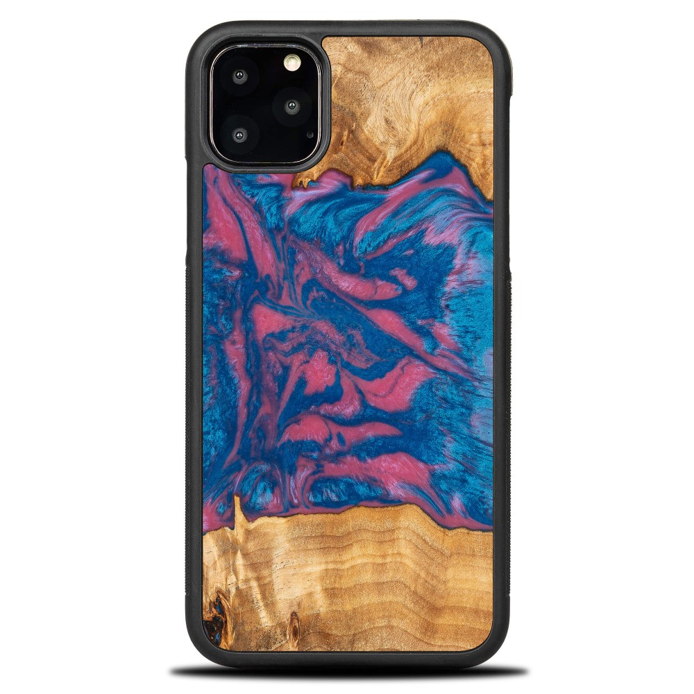 Etui Bewood Unique na iPhone 11 Pro Max - Neons - Vegas (1)