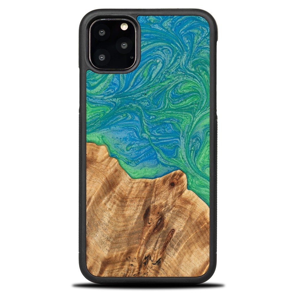 Etui Bewood Unique na iPhone 11 Pro Max - Neons - Tokyo (1)