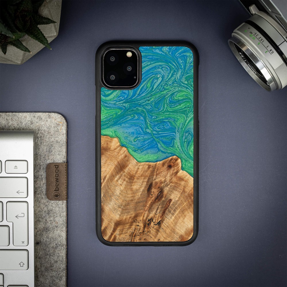 Etui Bewood Unique na iPhone 11 Pro Max - Neons - Tokyo (2)