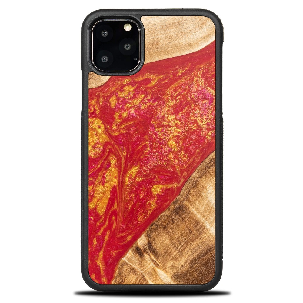 Etui Bewood Unique na iPhone 11 Pro Max - Neons - Paris (1)