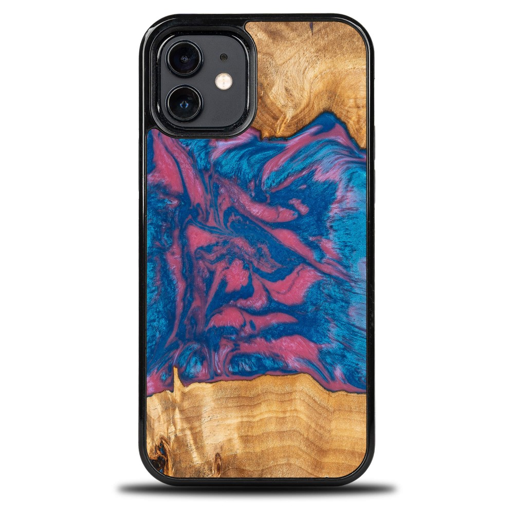 Etui Bewood Unique na iPhone 12 / 12 Pro - Neons - Vegas (1)