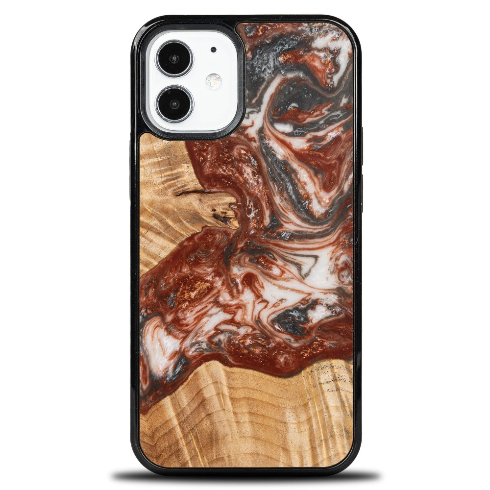 Etui Bewood Unique na iPhone 12 Mini - Planets - Wenus (1)