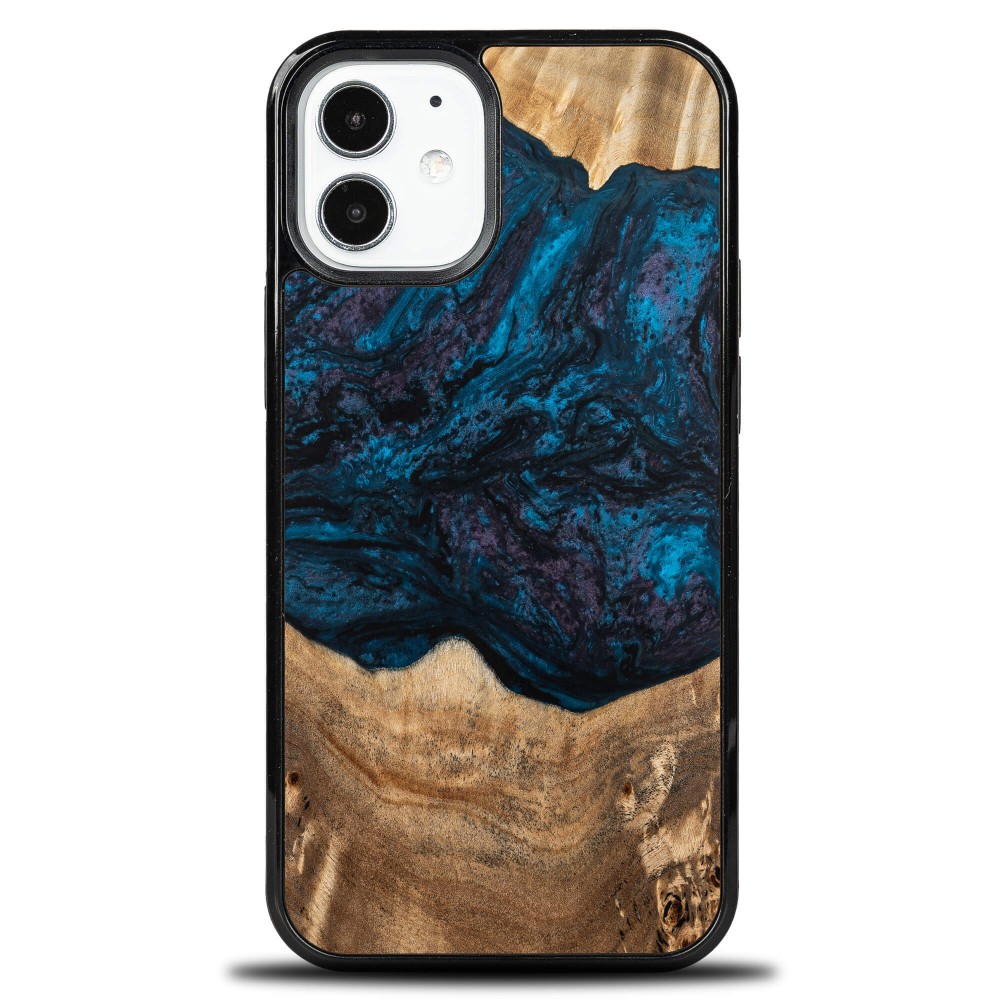 Etui Bewood Unique na iPhone 12 Mini - Planets - Neptun (1)