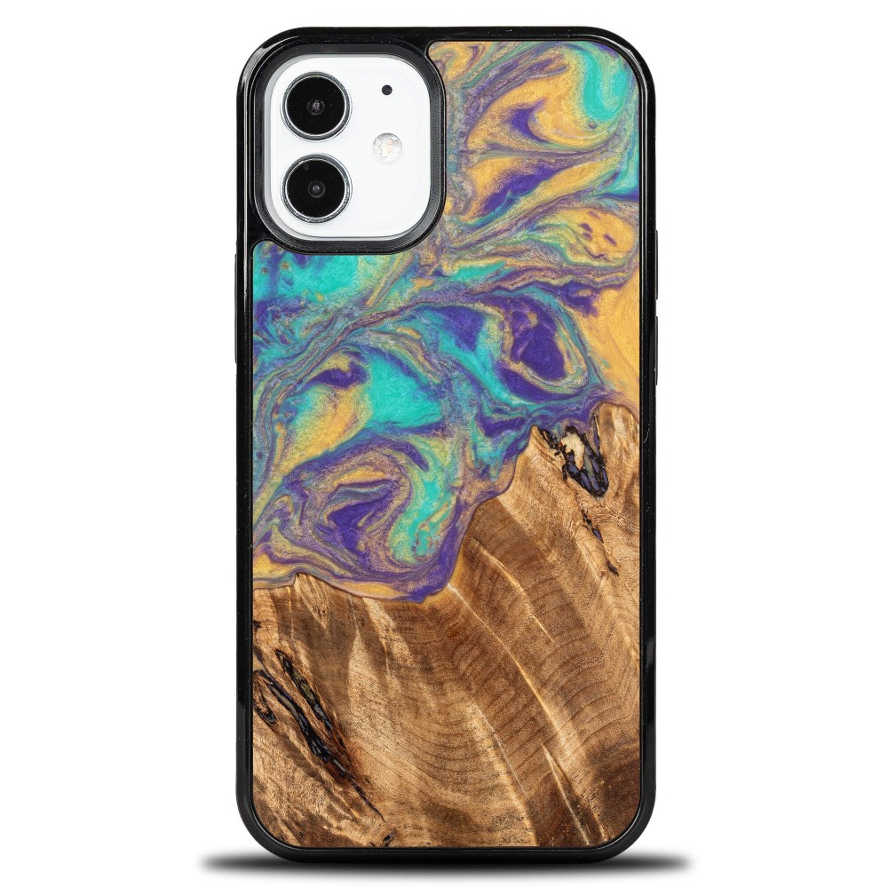 Etui Bewood Unique na iPhone 12 Mini - Planets - Merkury (1)