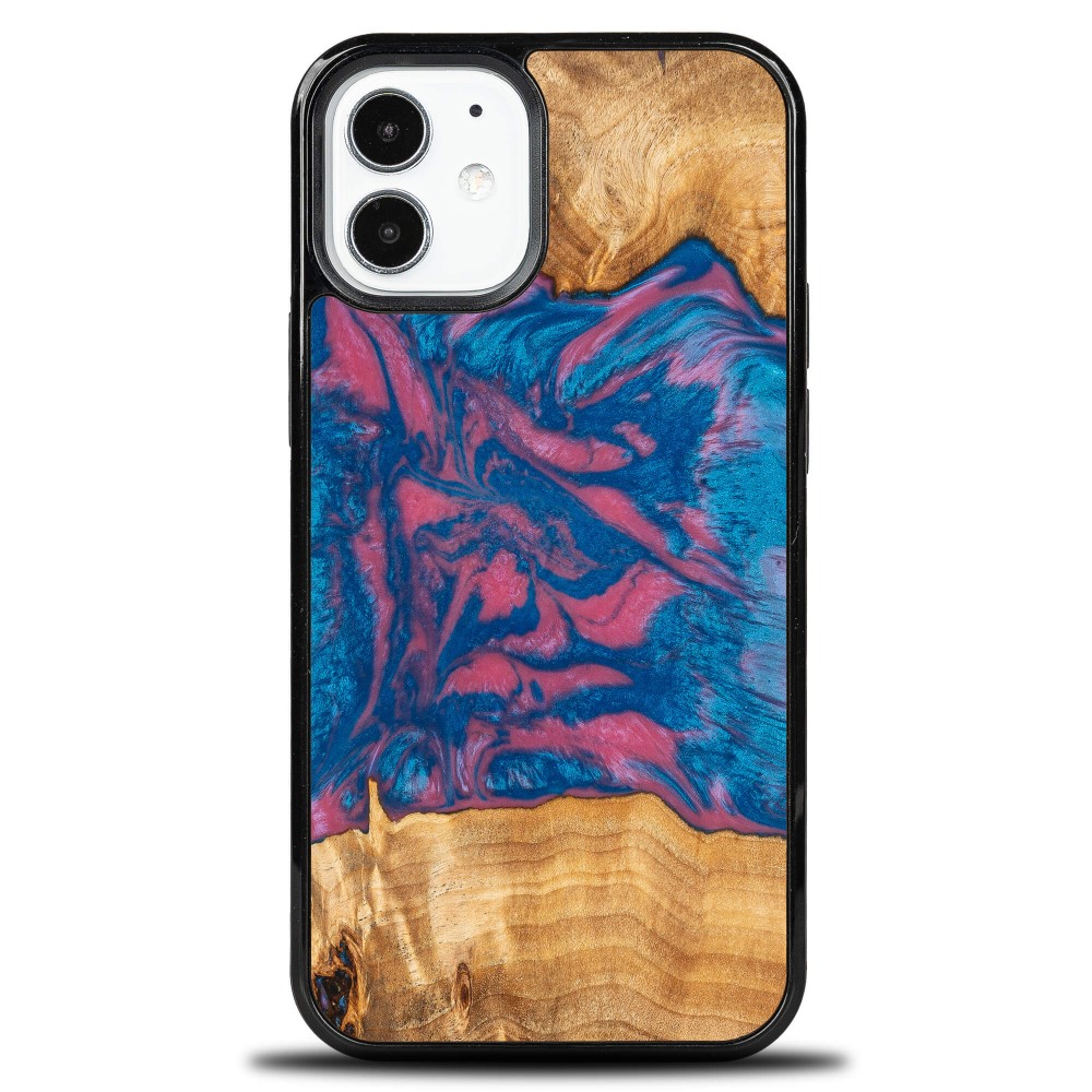 Etui Bewood Unique na iPhone 12 Mini - Neons - Vegas (1)