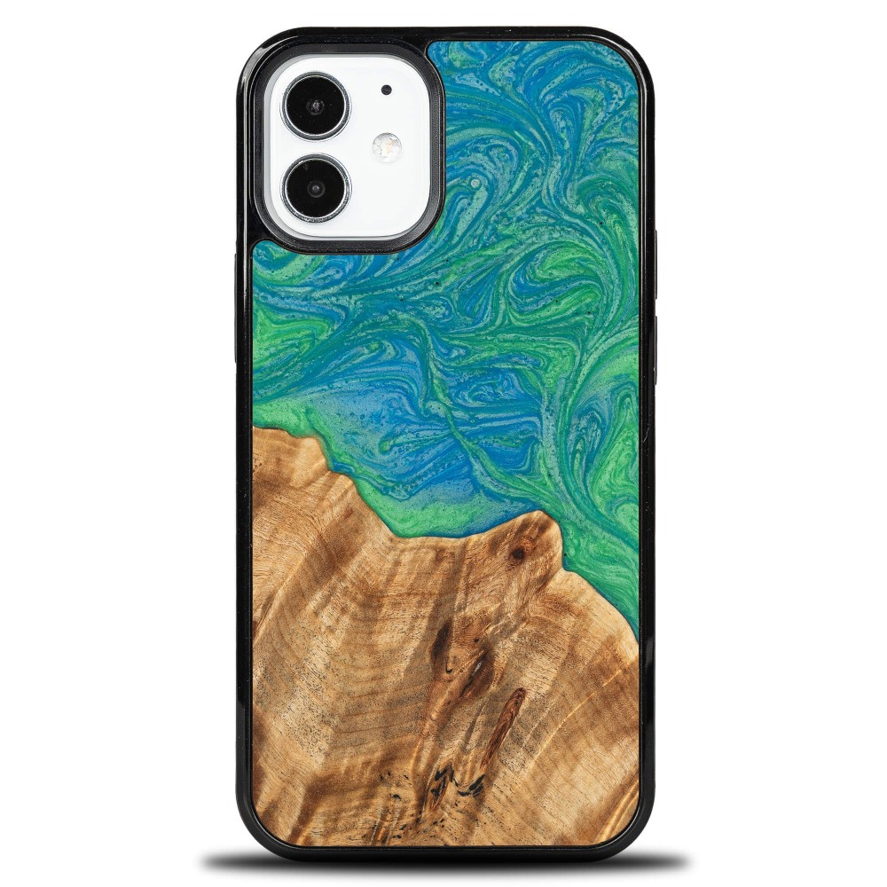 Etui Bewood Unique na iPhone 12 Mini - Neons - Tokyo (1)