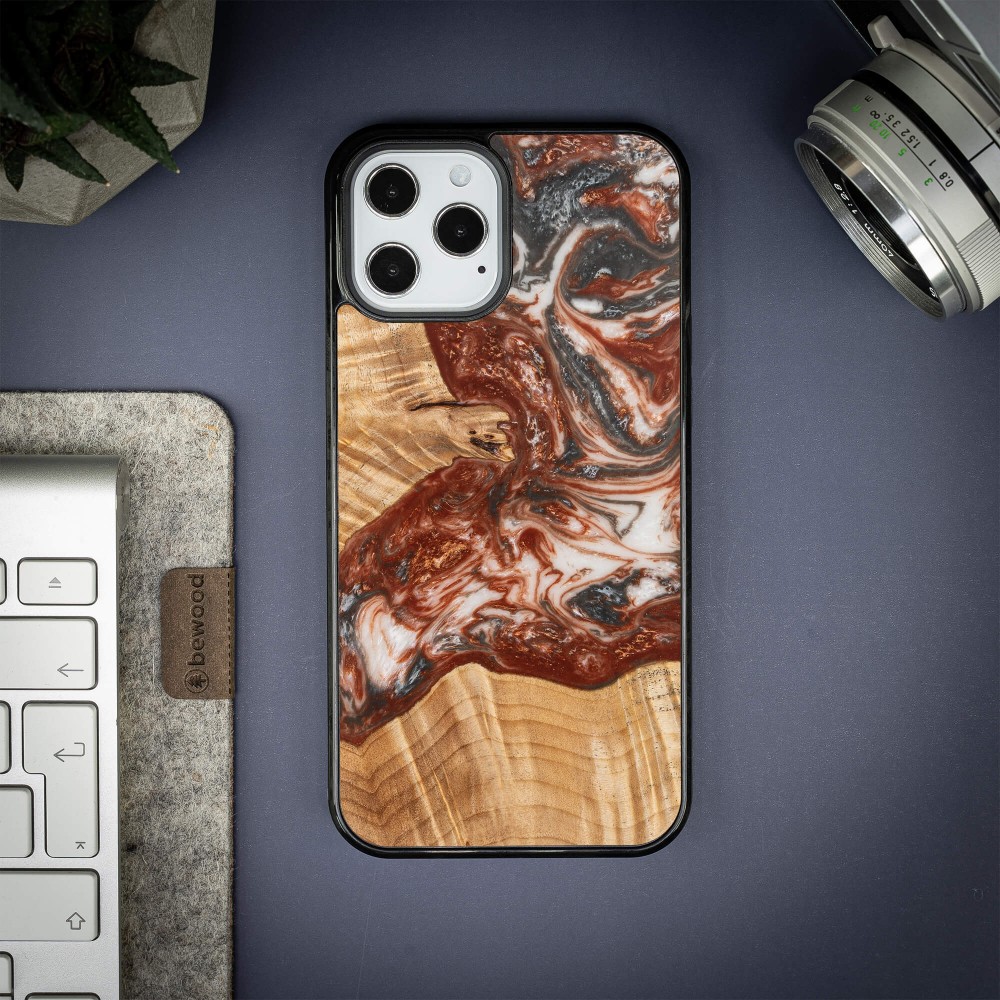 Etui Bewood Unique na iPhone 12 Pro Max - Planets - Wenus (2)