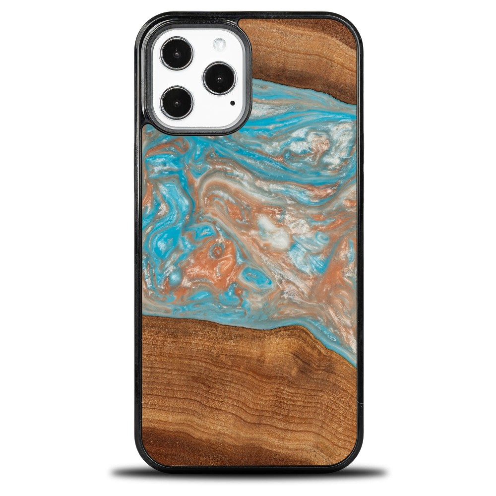 Etui Bewood Unique na iPhone 12 Pro Max - Planets - Saturn (1)